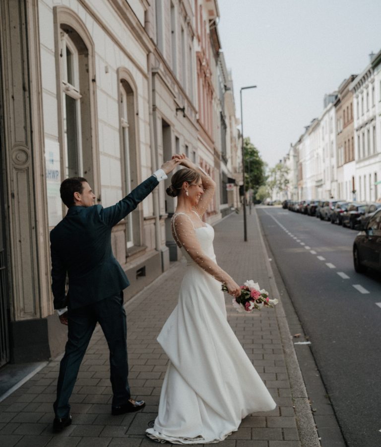 standesamtliche Hochzeit in Neuss