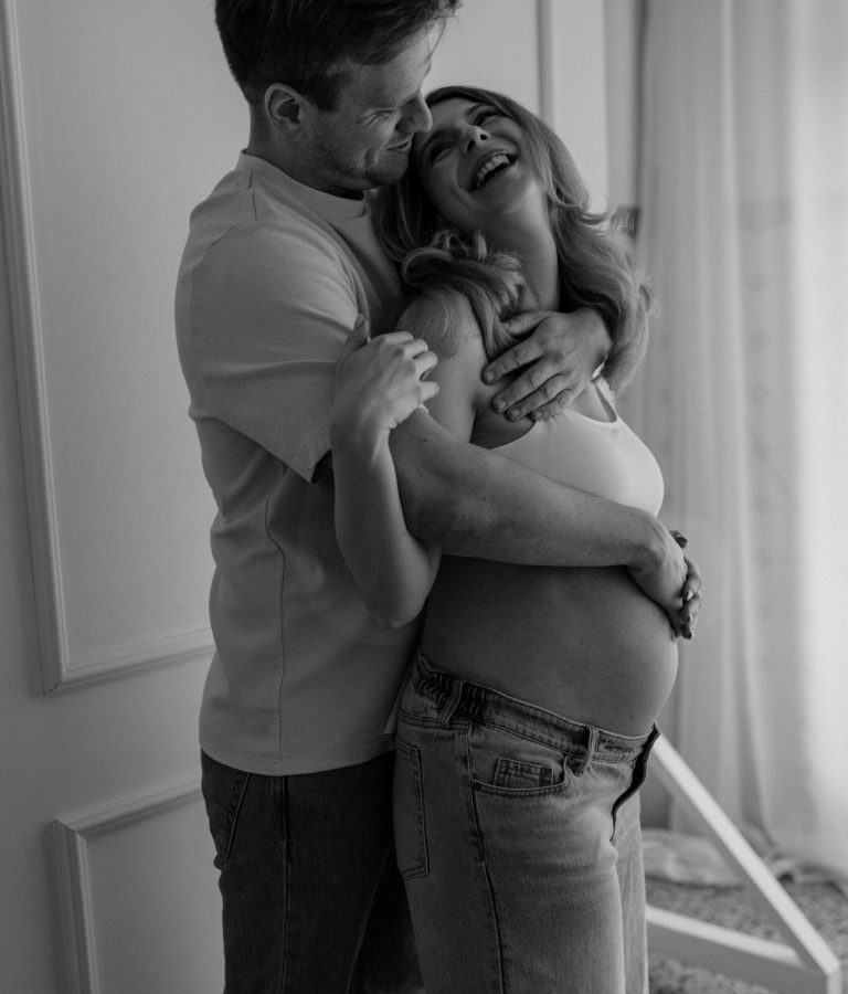 Babybauchshooting Studio Erkelenz, Wegberg